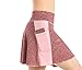 EAST HONG Women's Active Athletic Skort Lightweight Skirt with Pockets