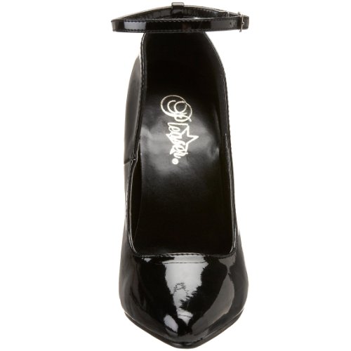 Pleaser-Womens-Domina-431-Ankle-Strap-Pump