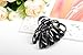 Helen Accessories - Classic France Large Hair Clip (Black) - France Collection