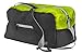 Lewis N. Clark Electrolight Duffel, Charcoal/Neon Lemon, One Size