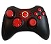 Xbox 360 Modded Rapid Fire Controller / Sniper Quick Scope / Drop Shot / Quick Aim / Zombies Auto Aim / Mimic / Burst / For COD / Modern Warfare / Black Ops / Gears of War & More / Red Leds / Glossy Red Buttons
