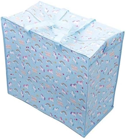 Rainbow Unicorn Laundry Storage Bag