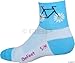DEFEET Women's Aerator Petal Power Sock