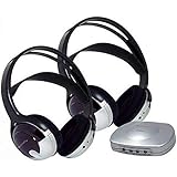 Unisar TV Listener J3 Infrared Stereo System with Additional Headset