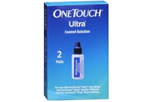 OneTouch Ultra FastTake Control Solution 2 Vials, Pack of 4