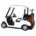 Kinsmart Golf Cart Miniature Replica Diecast 1:25 Scale with 2 sets of Golf Clubs