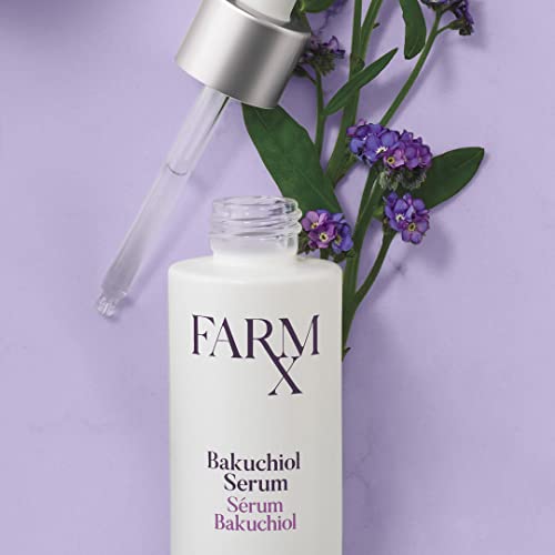 Farm Rx Bakuchiol Serum Anti Aging Vegan Oil Based Serum to Reduce