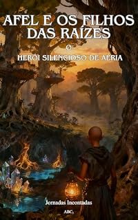 Livro AFEL E OS FILHOS DAS RAÍZES: O HERÓI SILENCIOSO DE AÉRIA