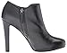 Nine West Women's Binnie Ankle Bootie, Black, 10 M US