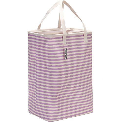 Compare price to purple laundry hamper with lid