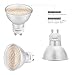 Warmoon 5W GU10 LED Bulbs(50 Watt Equivalent) , 3000K Warm White, 120° Beam Angle Corn Light Bulb for Party Home(Pack of 6)