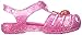 crocs Girls' Isabella Novelty Sandal, Vibrant Pink, 13 M US Little Kid