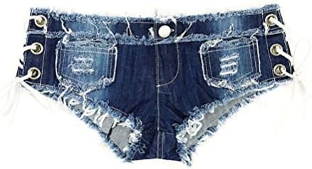 ladies cut off jeans
