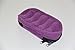 10-Bottle Essential Oil Carrying Case - Deep Purple with Lavender interior