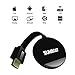 SUMBOAT Wireless HDMI Adapter 1080P Wireless HDMI DongleSupport Airplay DLNA MiracastWifi Display Dongle for SmartphoneIPad and PC (Black)