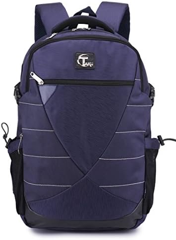 Lightweight Nylon School Backpack 15" Laptop Pack