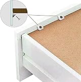 Esteopt 50Pcs Drawer Repair Kit - Drawer Supports Bottom Sagging Fix Mending view 4
