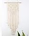 TIMEYARD Macrame Wall Hanging - Woven Wall Art - Macrame Tapestry - Boho Home Decor - 12