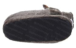 Happy Feet Slippers Hippo Animal Slippers for
