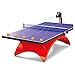 GDAE10 Automatic Table Tennis Robot, Profession JT-A Table Tennis Robot Ping Pong Training Machine Catch Net (US Stock)