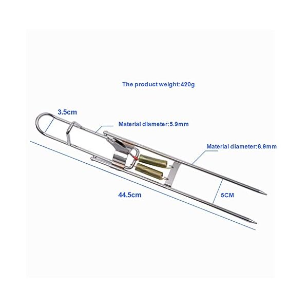 Obecome-Stainless-Steel-Double-Spring-Fishing-Rod-Holder-Rack-with-Automatic-Tip-Up-Hook-Setter