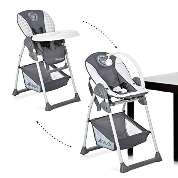 Hauck Sit N Relax Chaise Haute 3 En 1 Transat Bebe Et Chaise Enfants Avec Position