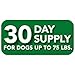 Vet's Best Advanced Hip & Joint Soft Chew Dog Supplements - Formulated with Glucosamine and Chondroitin to Support Dog Joint and Cartilage Health -30 Day Supply