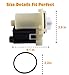 Podoy 8181684 Washer Drain Pump Motor for Compatible with Maytag Whirlpool Kenmore Askoll M75 285998 8182819 280187 PN282158 8182821 AP3953640