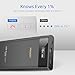 PISEN 20000mAh Power Bank, Dual-USB Portable Charger & Power Station High Capacity External Battery Pack with LCD Display Compatible for iPhone, Samsung and More