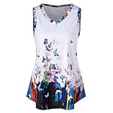 MEEYA Lady Butterfly Print Top　Women Casual