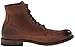 Frye Tyler Lace Up Boots for Men Crafted from Soft Vintage Leather with Blake Construction, Burnished Toe and Heel, and Rubber Inserts on Leather Soles – 5 ¾” Shaft Height
