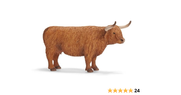 highland cow toys