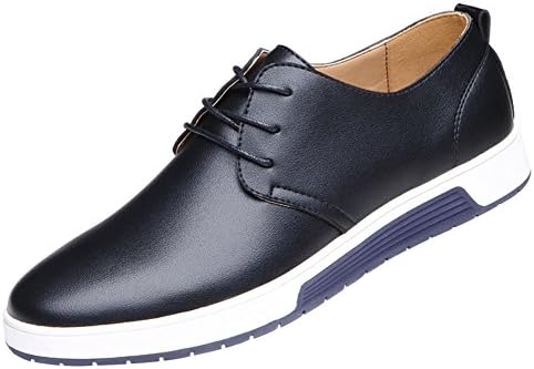 NXY Men's Fashion Breathable Sneakers Casual Classic Lace Up Oxford Shoes