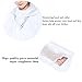 Silkclo 2 Pack Kids Children Rain Ponchos,Portable Reusable Raincoat with Hood and Sleeves,for Theme Parks, Sporting Events, Camping, Traveling, Concerts Or Some Emergencies (White)