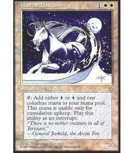 Amazon.com: Magic The Gathering - Benevolent Unicorn