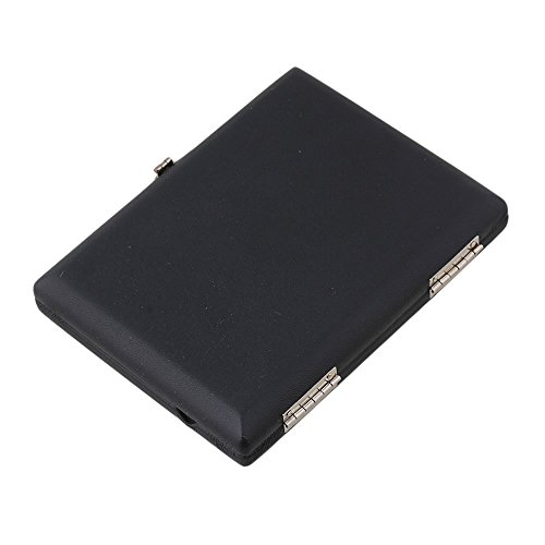 Surfing Clarinet Saxophone Reed Case for 6 Reeds Woodwind Accessories Internal Glass Pane Black