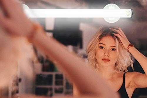 Wireless Vanity Lights, Portable Makeup Light, Mirror Lights for Outdoor Camping, Hallway, Bedroom, Kitchen