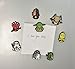 BeAwesome Exclusive Cute Refrigerator Magnets Star Wars Fridge Magnets