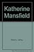 Katherine Mansfield - Jeffrey Meyers