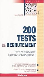 200 tests de recrutement