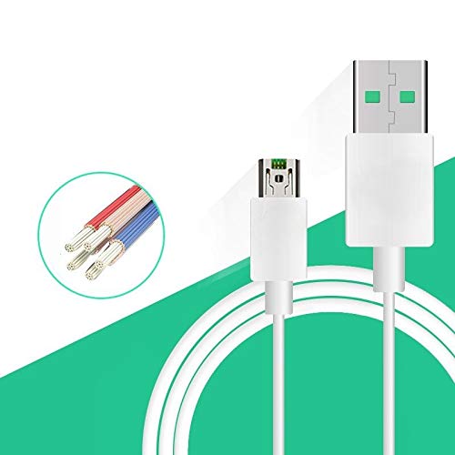 Fieusche Compatiable for F9 Pro, F9, F11 Pro, F11 USB Charging Cable Compatiable for Mobile, Power Bank, Car Plug Cable