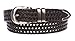 beltiscool Men's 1 1/8 Inch (30 mm) Braided Leather Dress Lacing Belt