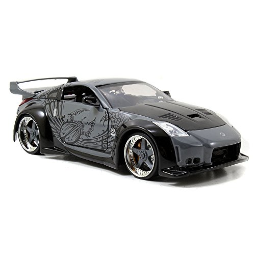 Jada Toys Fast & Furious 1 24 Diecast Nissan 350Z Vehicle