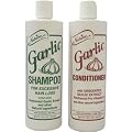 Nutrine Garlic Shampoo + Conditioner " Combo Set " Unscented 16 oz