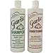 Nutrine Garlic Shampoo + Conditioner Combo Set Unscented 16 oz by Vidimear