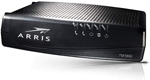 Arris Touchstone Tm1602A Docsis 3.0 Upgradeable 16X4 Telephony Modem For Twc & Optimum