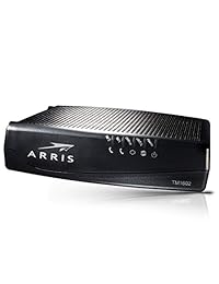 Arris Touchstone TM1602A DOCSIS, módem de telefonía 3.0 para TWC y OPTIMUM de 16 x 4.