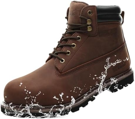 Amazon.com | Timberland Men's Premium 6 Inch Waterproof Boot, Dark