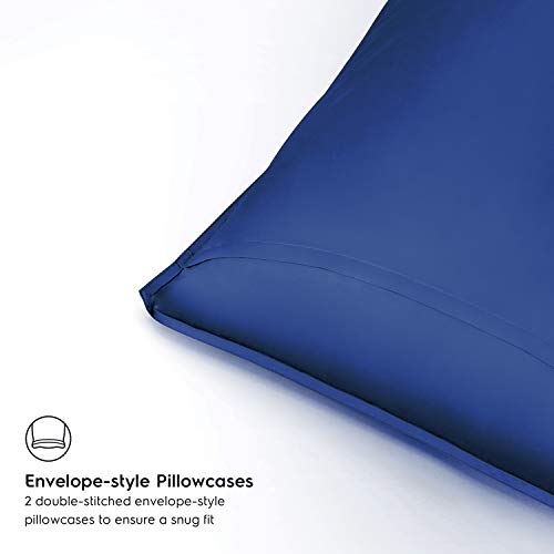 TAFTS Bamboo Sheets King Size 100 Bamboo Viscose Sheet Set 400TC