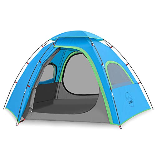 KAZOO Outdoor Family Tent Durable Lightweight, Waterproof Camping Tents